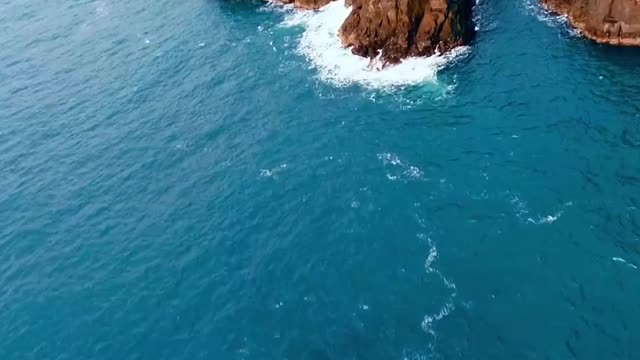 Sea & Hills Beautiful Scenes