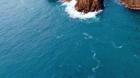 Sea & Hills Beautiful Scenes
