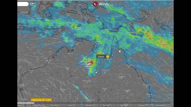 🚨 CU in the NT & Western Australia 🌪 !! GEO-STORM coming your way💧 Maybe QLD Cyclone