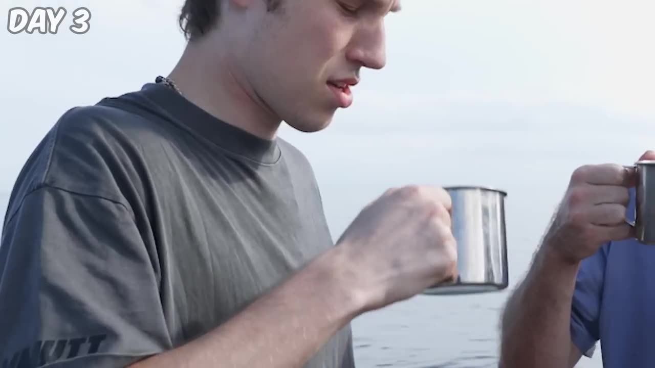 MrBeast 7 Days Stranded At Sea