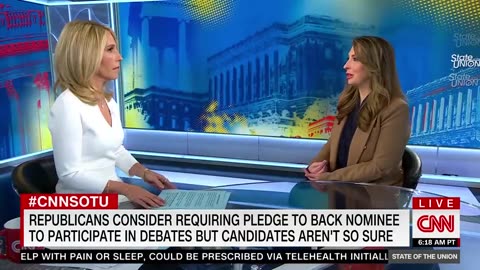 Ronna McDaniels Gives Trump "Ultimatum" to Appear on Debate Stage