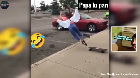 FUNNIEST PAPA KI PARI CAUGHT ON CAM