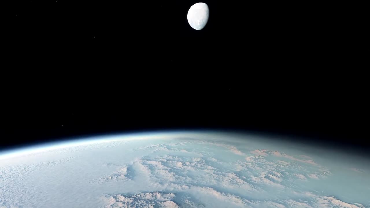 Free to Use Space Footage (1080p 60FPS)