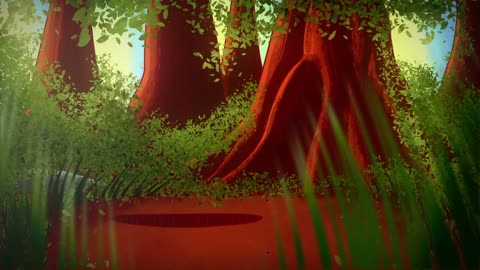 "Morning!" 2D Animation Short