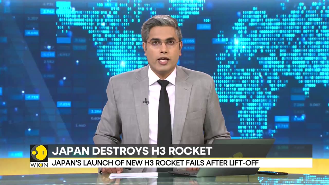 Japan forced to destroy flagship H3 rocket in failed launch - Latest English News - WION