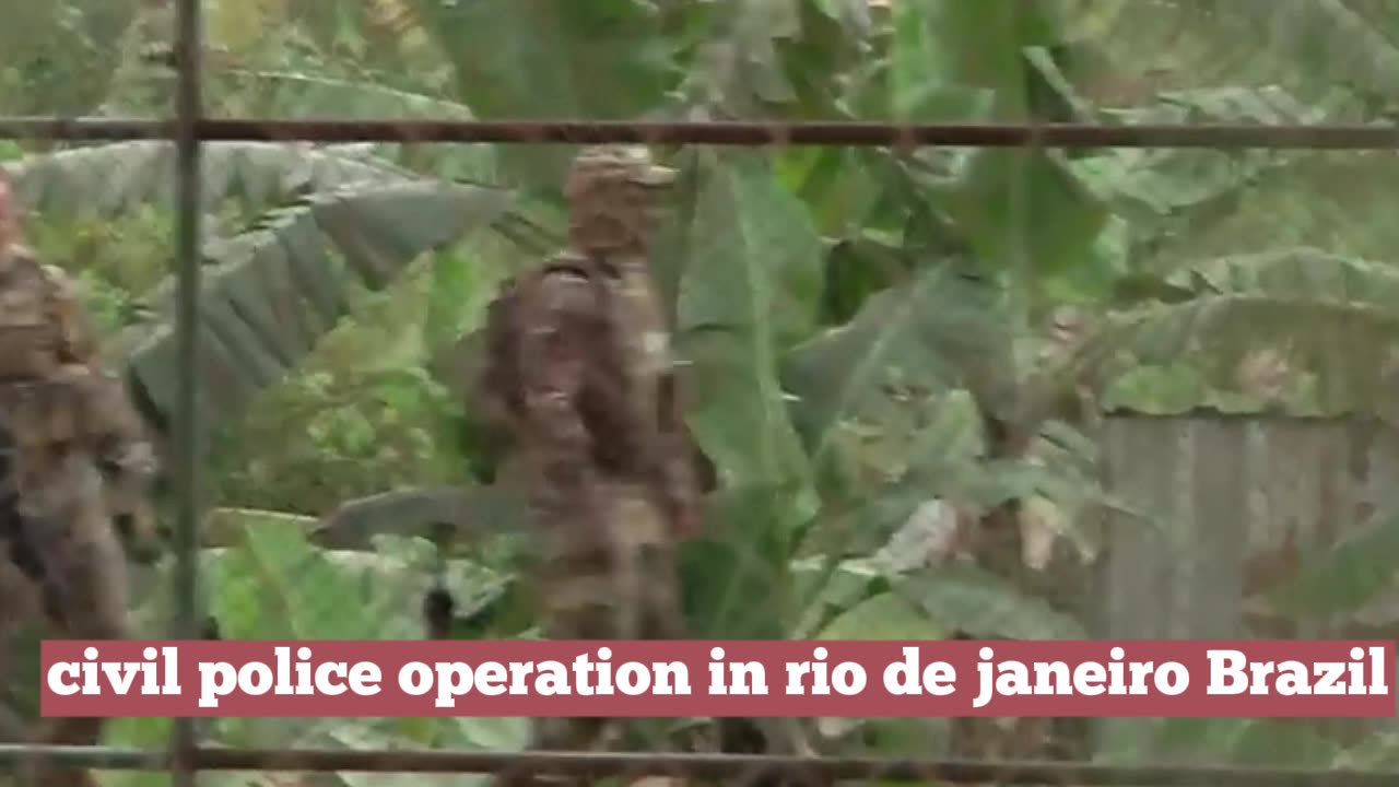 civil police operation in rio de janeiro Brazil 3