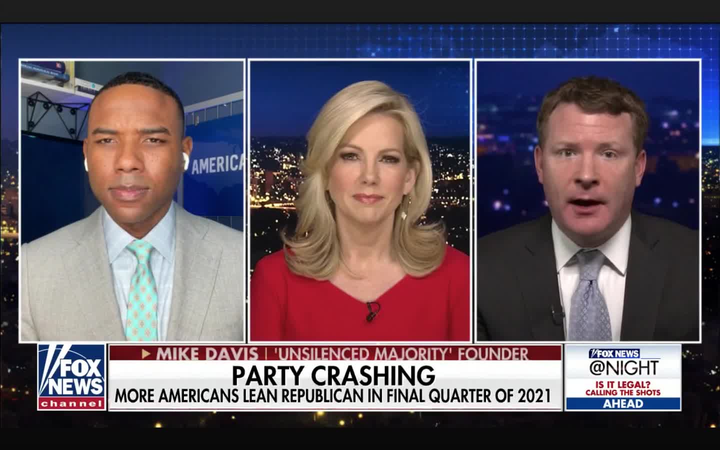 Mike Davis Discusses Vaccine Mandates with Shannon Bream on Fox News