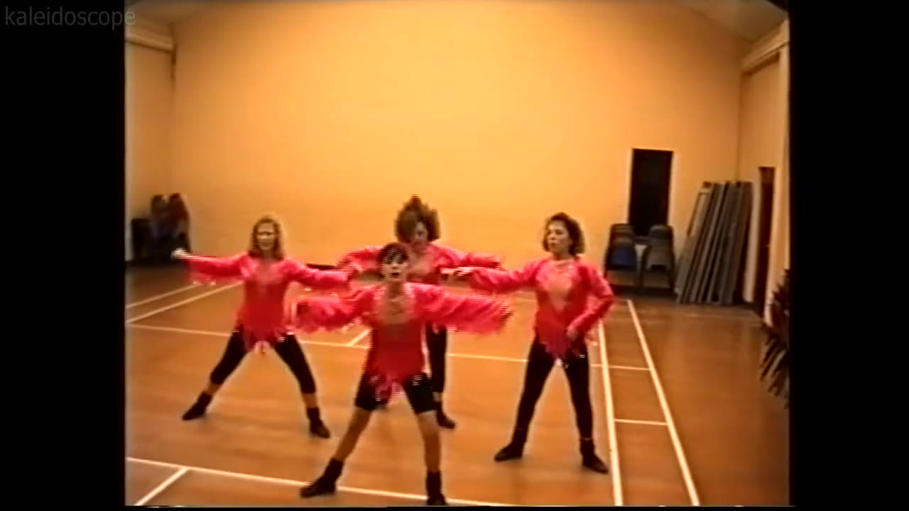 REHEARSALS OF KAL TEAMS, ENTERING BRITISH FREESTYLE CHAMPIONSHIPS AT HULL UNI