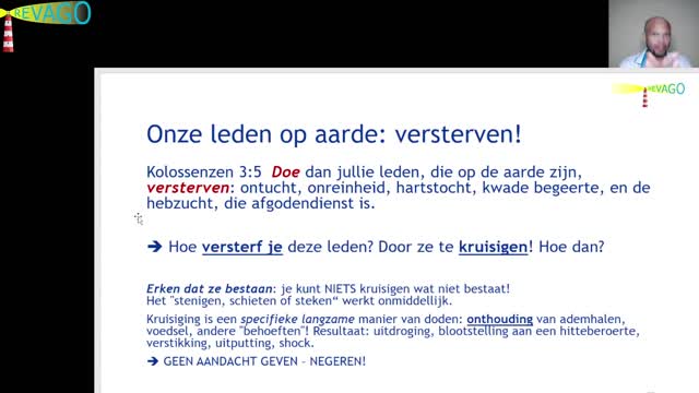 R096 Dagelijks = Hoe je vrij kunt zijn van zonde, TERWIJL je zondigt! 14