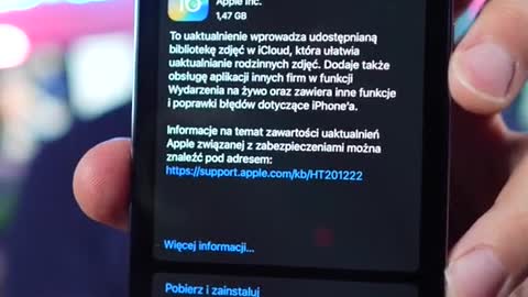 Nowa aktualizacja na