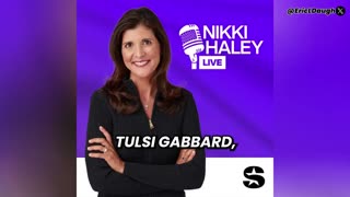 Neocon Nikki Haley Launches Bitter Attack on Trump Cabinet Picks: — Slams RFK Jr. and Tulsi Gabbard