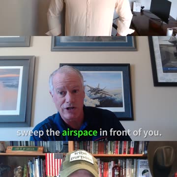 Fighter Pilot on Leading in Chaos | Cam & Otis Show