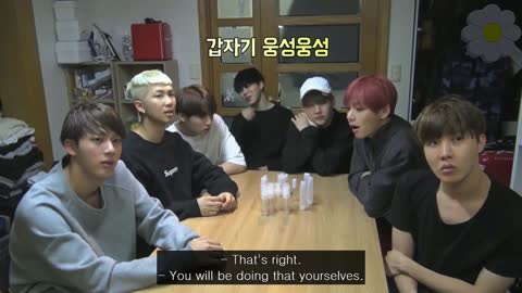 BTS Bon Voyage Season 1 - Episode 00: The Plan