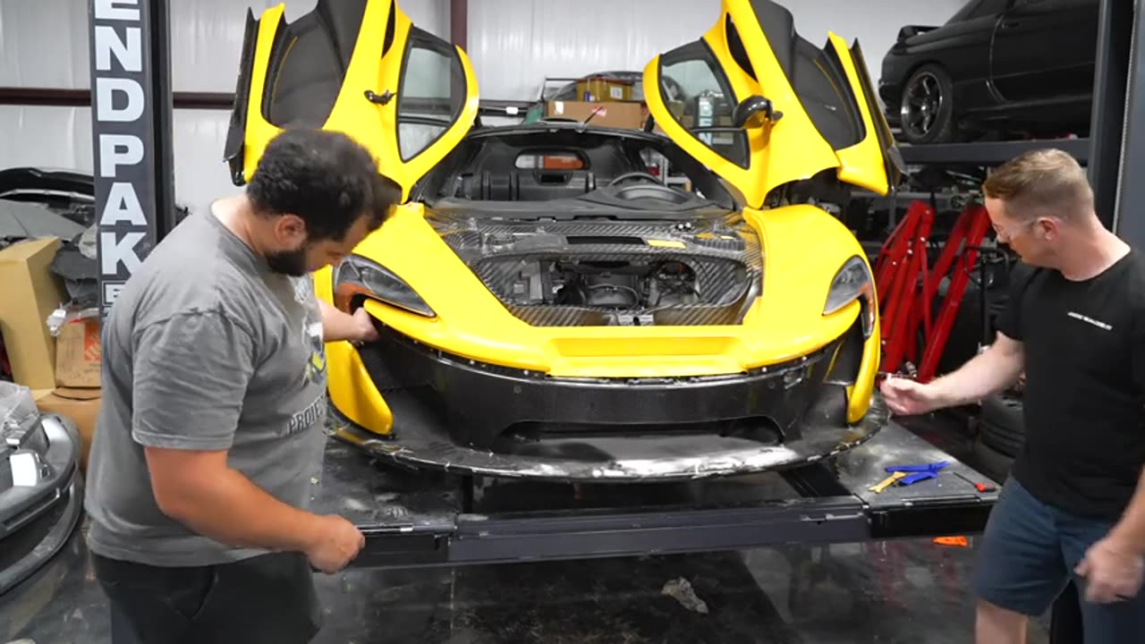 Rebuilding A Flooded $2,000,000 McLaren P1 | Part 5