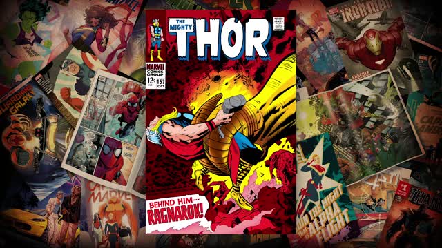 WAR OF THE REALMS Writer Jason Aaron Shares Thor Stories! Marvel’s Pull List