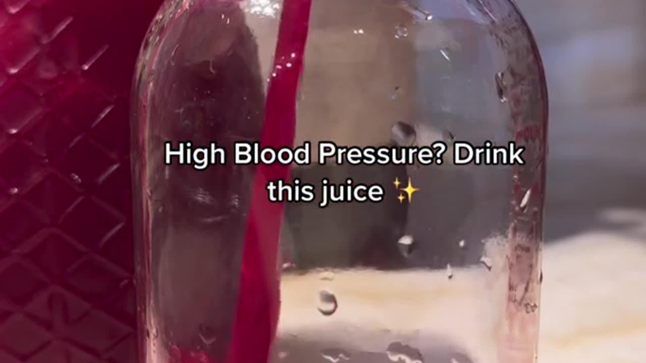 Drink To Reduce High Blood Pressure