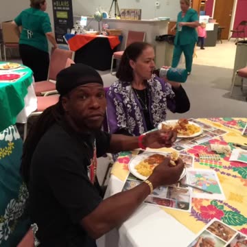 Old Missions Dinner at Praise Family Worship Center