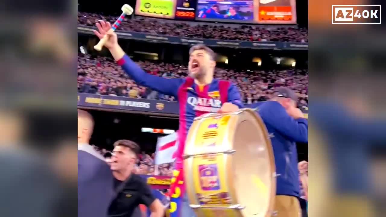 Gerard Pique's Emotional Farewell