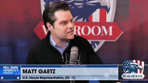 Steve Bannon & Matt Gaetz Call For FBI Restructuring - 1/24/23