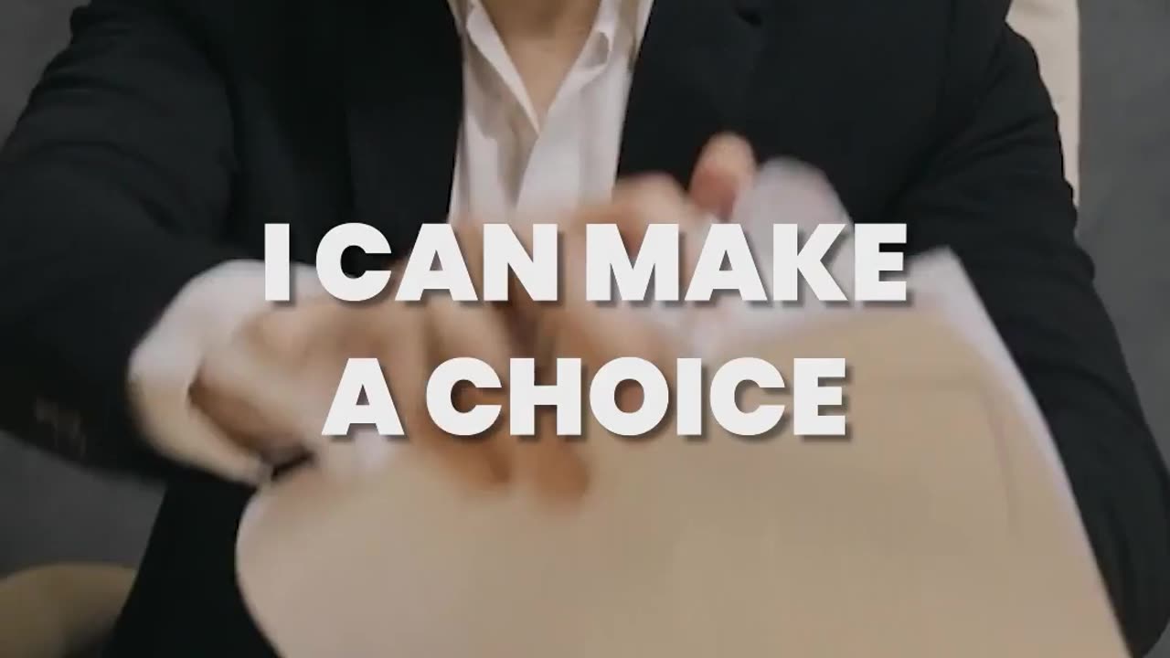 You Get To Choose What You Think | Moment of Hope #SHORTS