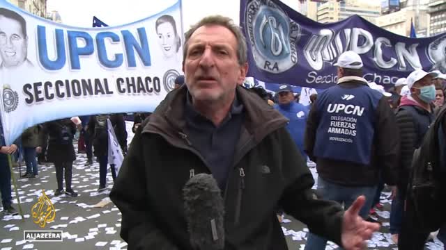 Argentina inflation: Trade unions demand businesses keep prices low