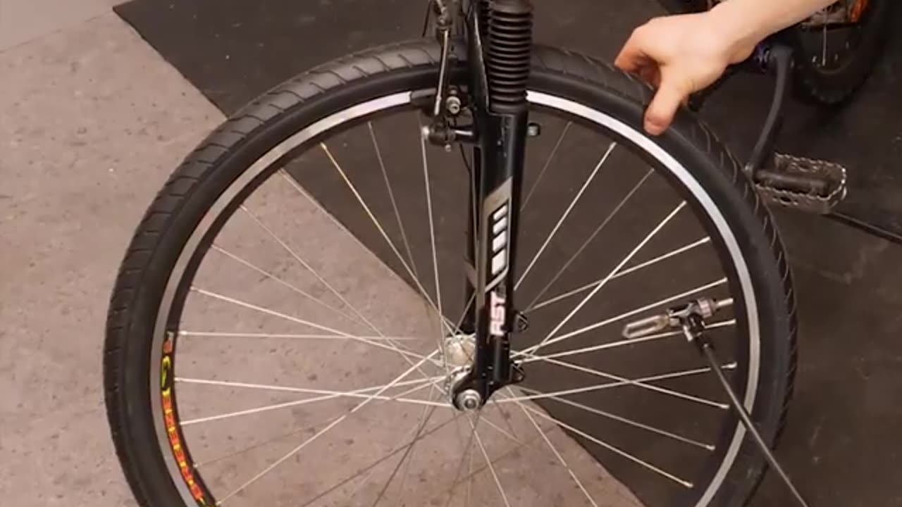 Fix Your Wobbly Bike Wheel