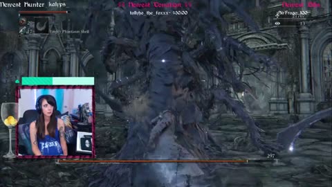 Mrs. Violence - Bloodborne - 2017-06-07