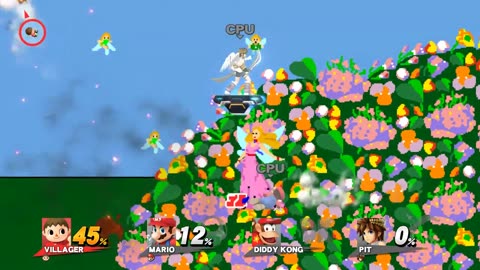 Super Smash Bros 4 Wii U Battle567