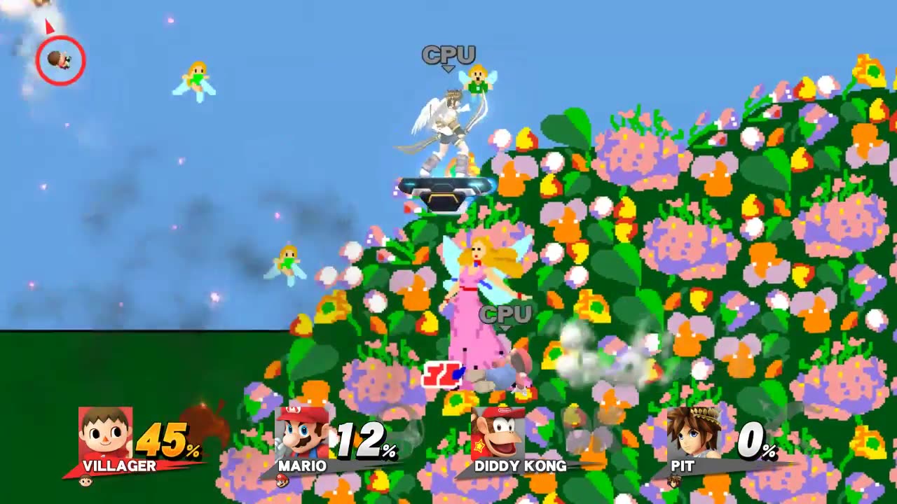 Super Smash Bros 4 Wii U Battle567