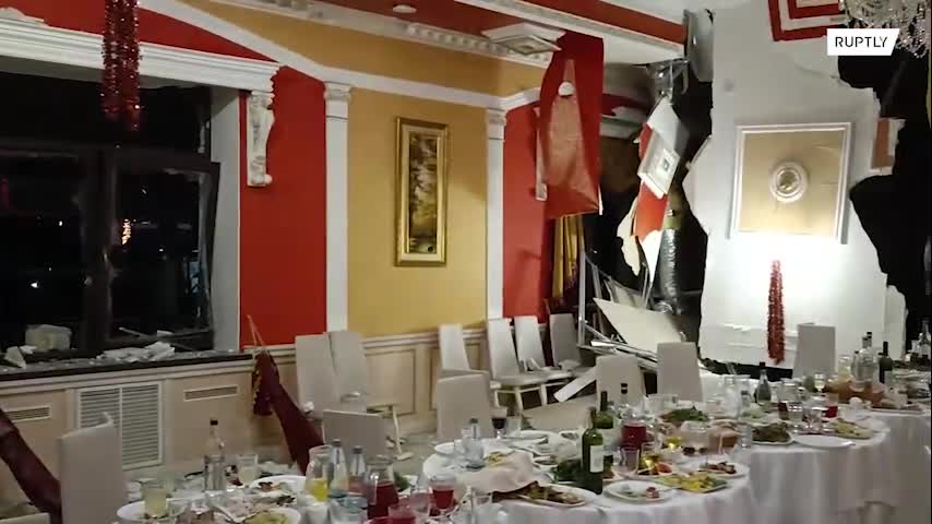 ΝΤΟΝΕΤΣΚ ΒΟΜΒΑΡΔΙΣΜΟΣ - ΤΡΑΥΜΑΤΙΣΜΟΣ ΡΩΣΟΙ ΠΟΛΙΤΙΚΟΥ