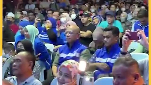 "Saya nak menang Sungai Buloh, pimpin parti dan negara -KJ "