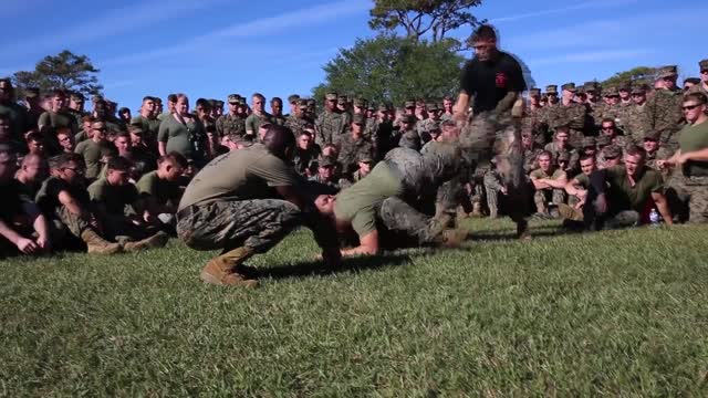 Marine vs UFC Fighter