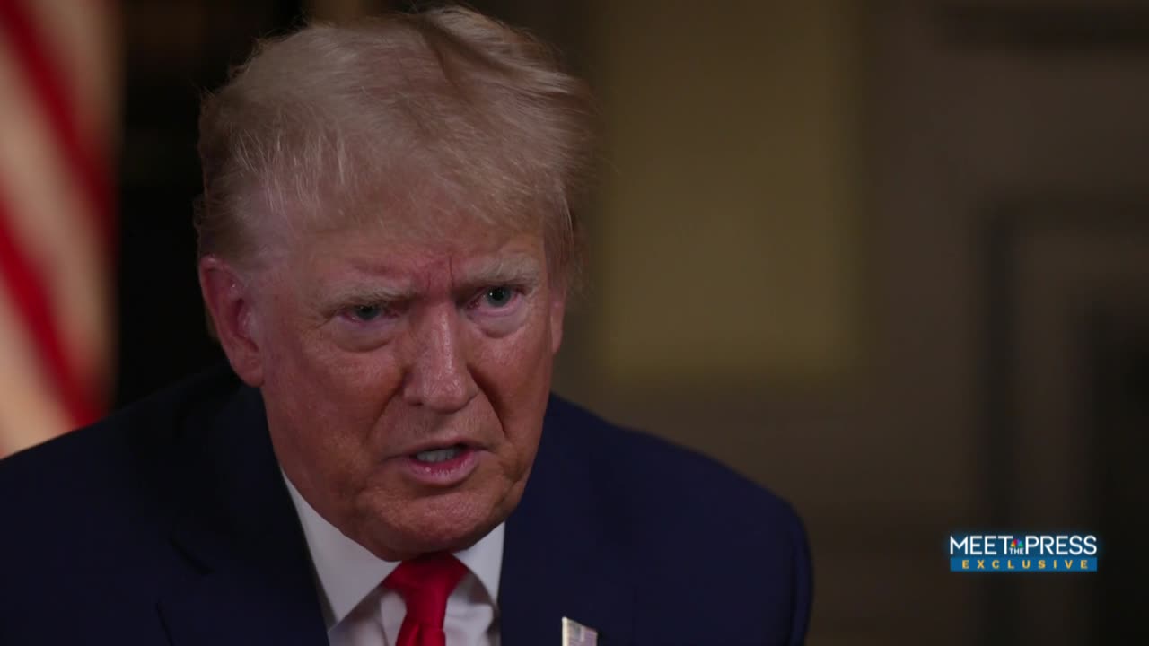 Full Trump Interview: ‘I don’t consider us to have much of a democracy right now’