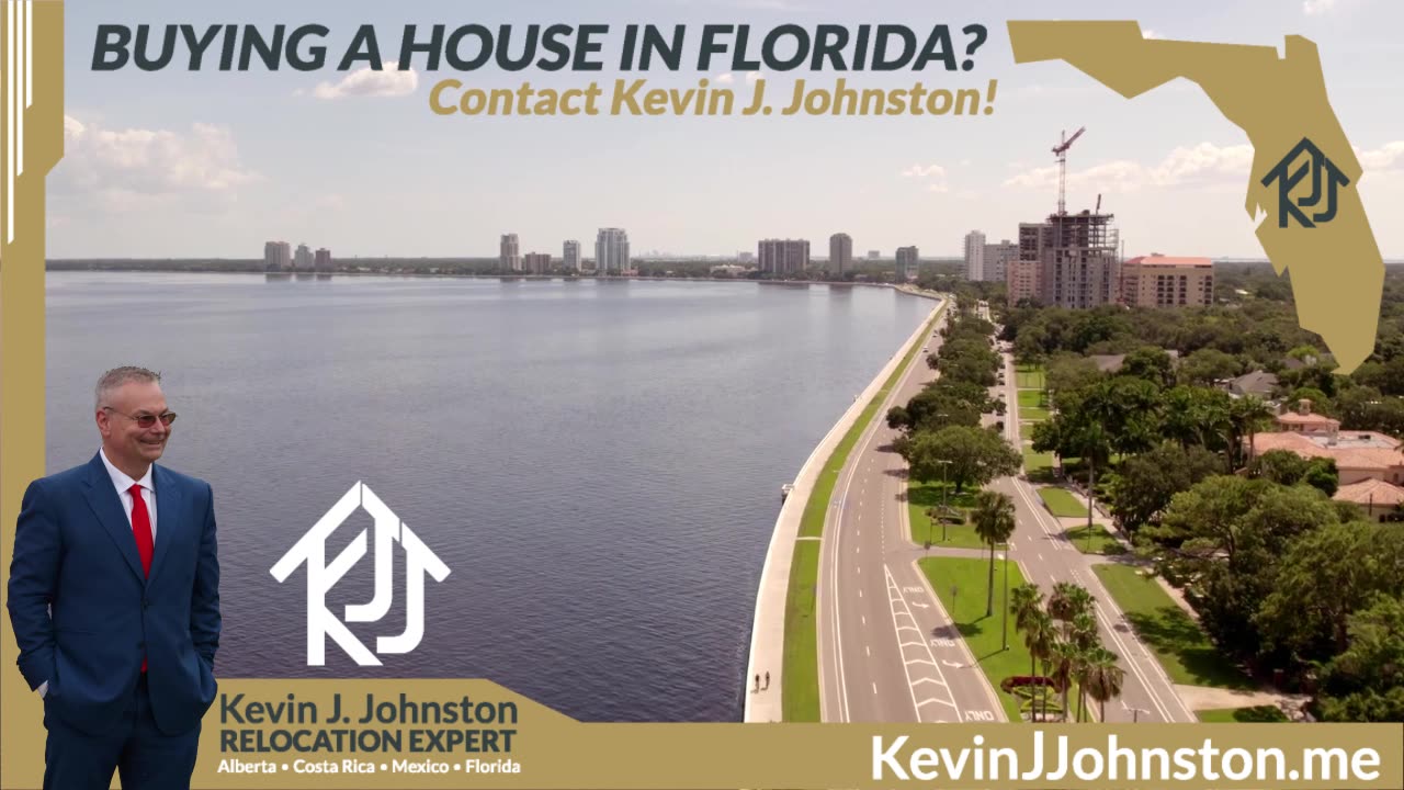Kevin J. Johnston is The Best Choice For Buying Real Estate In Western Florida and Western Mexico!