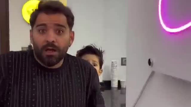Monster,Funny Kid and 5 Dollars