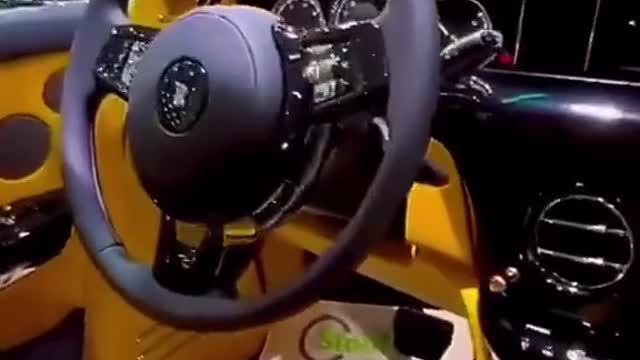 Automobile interior display