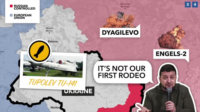Situation in Ukraine Ukraines Drone Strikes are Bad News for Putin