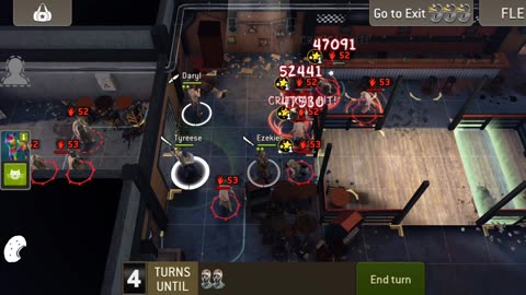 The Walking Dead No Man's Land Lock In Round 59