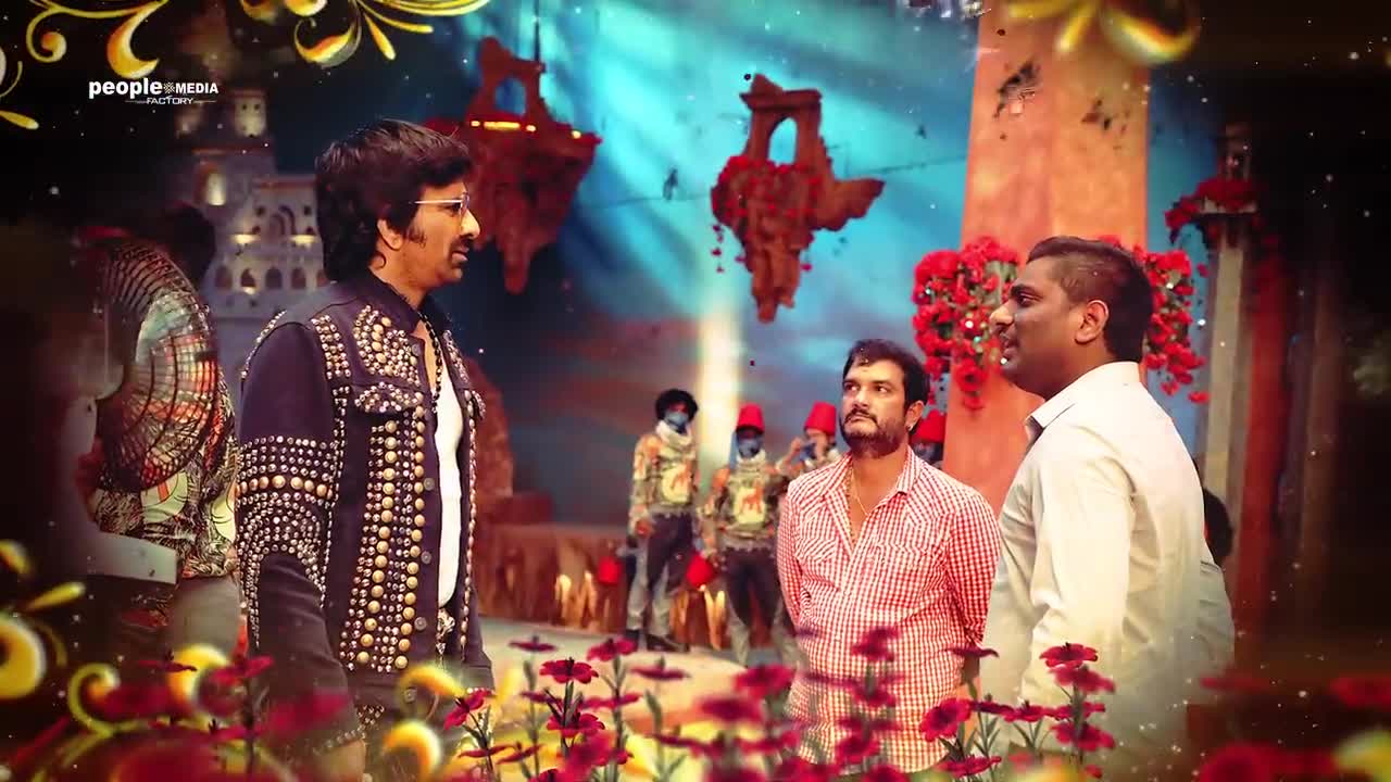 DandaKadiyal - Lyric Video - Dhamaka - Ravi Teja - Sreeleela - Thrinadha Rao - Bheems Ceciroleo