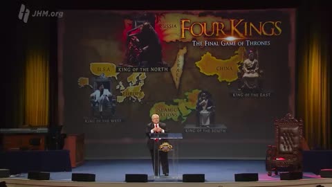 Pastor John Hagee - "The King of the North"