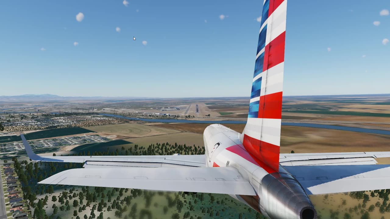 X-Plane 12 Embraer 175 at KIDA