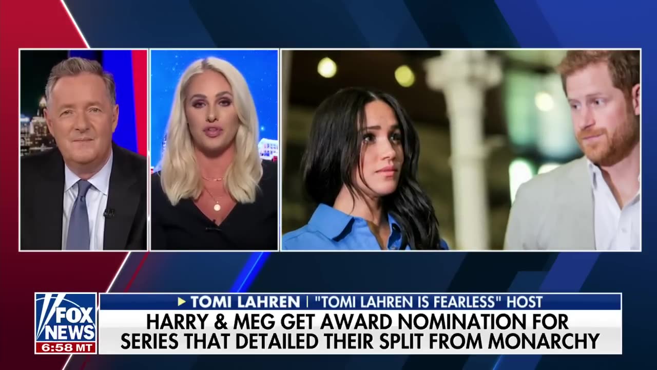 Megan & Harry 'reek' of privilege': Tomi Lahren