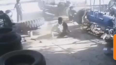 Tyre Blast - Public Awareness