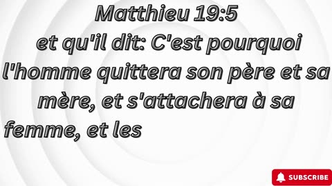 "L'enseignement de Jésus sur le mariage, la richesse et le royaume des cieux" Matthieu 19:1-30.