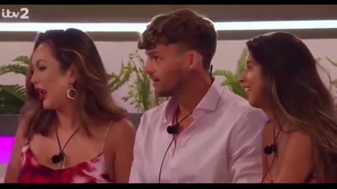 love island was mental the other night