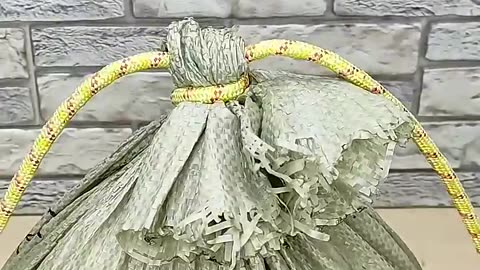 Amazing way to tie rope 😱