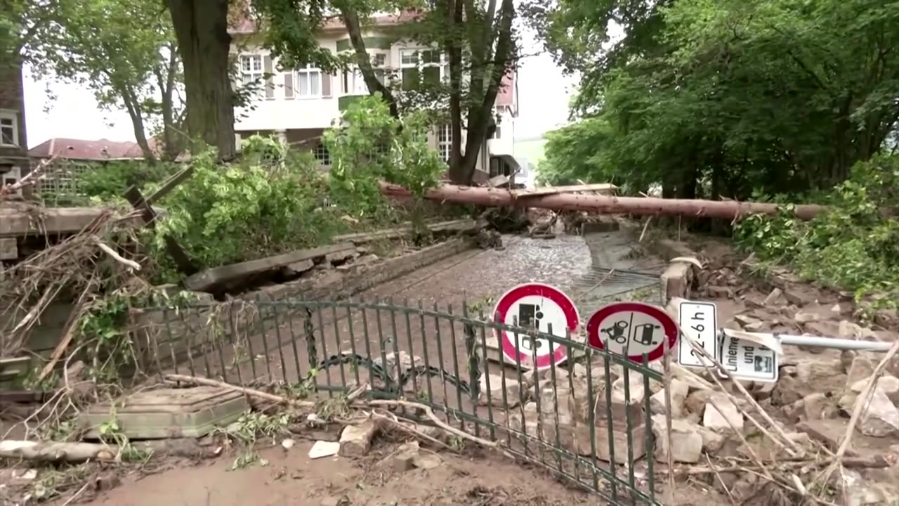 German man recalls losing everything in 2021 floods