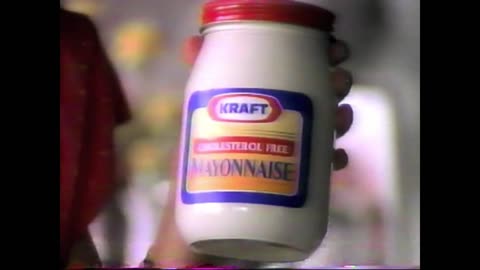 Kraft Mayonnaise Commercial (1989)