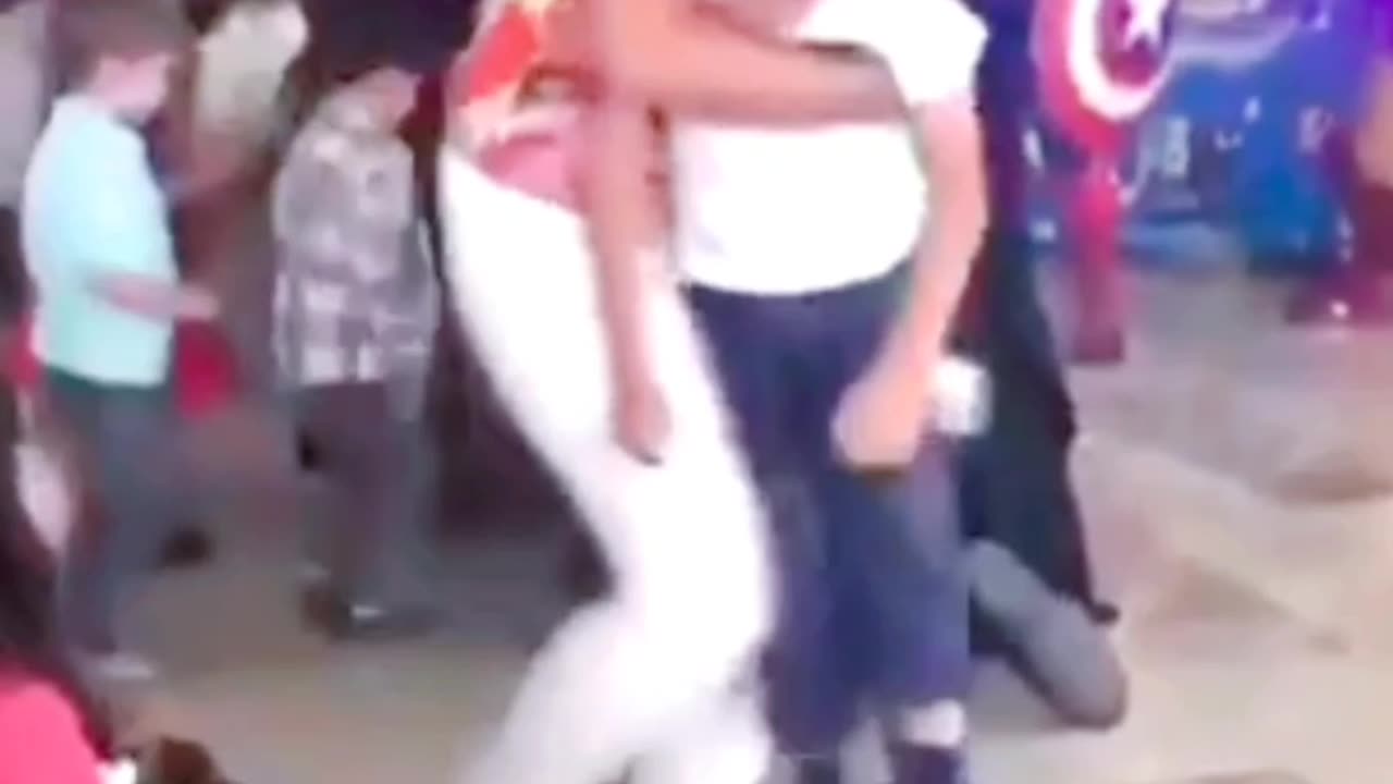 Kids Take The Show Too Serious. Parents do better.