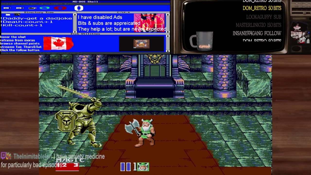 All three golden axe games from start-to-finish